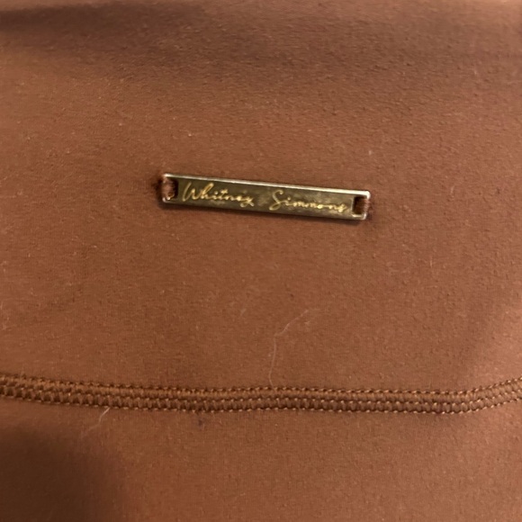 Gymshark Brown Women's Bike Shorts - Picture 5 of 5